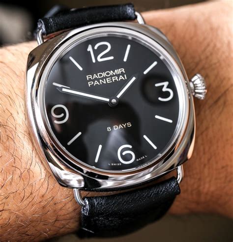 panerai radiomir 8 days replica|panerai radiomir 8 days review.